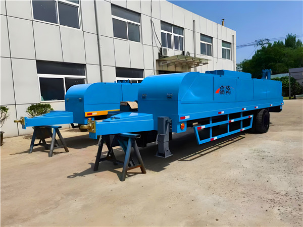 杰達鋼構多型號無梁拱形屋頂設備與服務